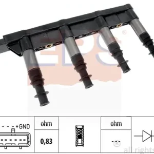Do wyczerpania zapasów Cewka zapłonowa EPS 1.970.483