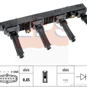 Cewka zapłonowa EPS 1.970.507 Ekspresowa dostawa