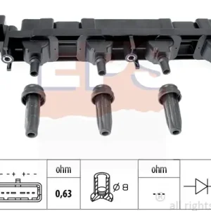 Cewka zapłonowa EPS 1.970.509 Zamów dziś