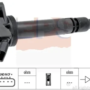 Wysoka jakość Cewka zapłonowa EPS 1.970.537