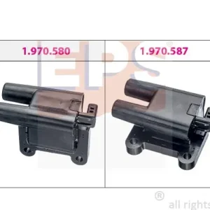 Wyprzedaż Cewka zapłonowa EPS 1.970.589