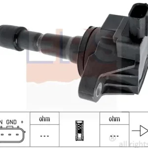 Bezpieczna płatność Cewka zapłonowa EPS 1.970.603