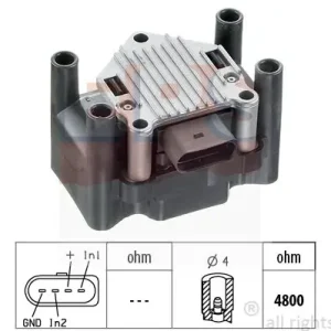 Zamów dziś Cewka zapłonowa EPS 1.990.420