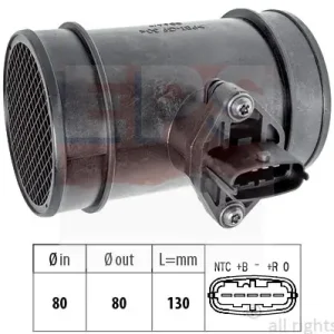 Wyjątkowa oferta Przepływomierz masowy powietrza EPS 1.991.034