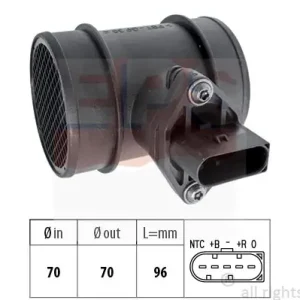 Wyprzedaż Przepływomierz masowy powietrza EPS 1.991.214