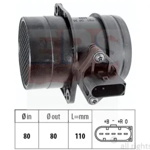 Zniżka Przepływomierz masowy powietrza EPS 1.991.216