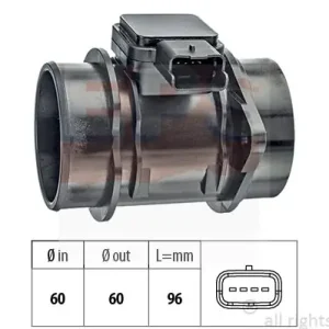 Bezpieczna płatność Przepływomierz masowy powietrza EPS 1.991.301