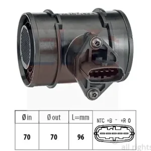 Zniżka Przepływomierz masowy powietrza EPS 1.991.315