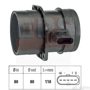 Zniżka Przepływomierz masowy powietrza EPS 1.991.357