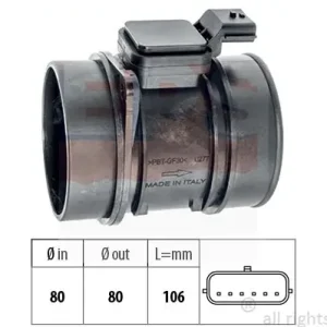 Darmowa dostawa Przepływomierz masowy powietrza EPS 1.991.361