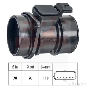 Wyprzedaż Przepływomierz masowy powietrza EPS 1.991.364