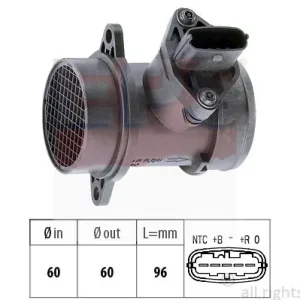 Dodaj do koszyka Przepływomierz masowy powietrza EPS 1.991.379