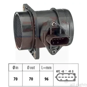 Wyjątkowa oferta Przepływomierz masowy powietrza EPS 1.991.440