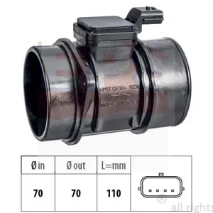 Wyjątkowa oferta Przepływomierz masowy powietrza EPS 1.991.448