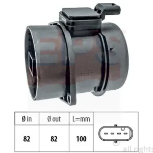 Do wyczerpania zapasów Przepływomierz masowy powietrza EPS 1.991.455