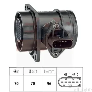 Bezpieczna płatność Przepływomierz masowy powietrza EPS 1.991.509