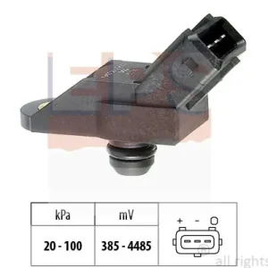 Czujnik ciśnienia powietrza, adaptacja wysokościowa EPS 1.993.010 Dodaj do koszyka