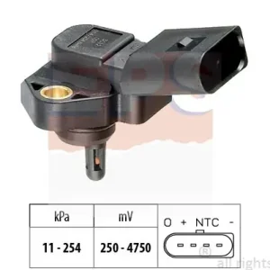 Wybór klientów Czujnik ciśnienia powietrza, adaptacja wysokościowa EPS 1.993.012