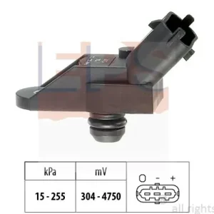 Dodaj do koszyka Czujnik ciśnienia powietrza, adaptacja wysokościowa EPS 1.993.013
