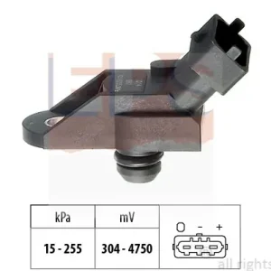 Tylko dziś Czujnik ciśnienia powietrza, adaptacja wysokościowa EPS 1.993.014