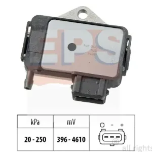 Czujnik ciśnienia powietrza, adaptacja wysokościowa EPS 1.993.016 Szybka dostawa