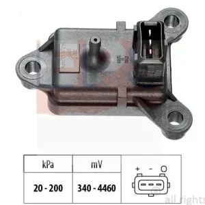 Czujnik ciśnienia powietrza, adaptacja wysokościowa EPS 1.993.017 Zamów dziś