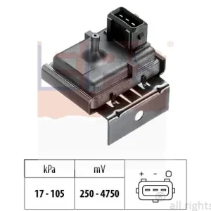 Wybór klientów Czujnik ciśnienia powietrza, adaptacja wysokościowa EPS 1.993.021