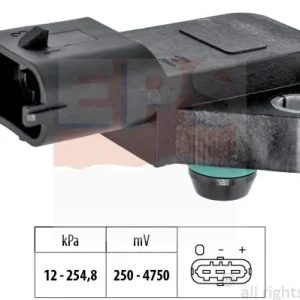 Czujnik ciśnienia powietrza, adaptacja wysokościowa EPS 1.993.022 Dodaj do koszyka