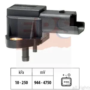 Czujnik ciśnienia powietrza, adaptacja wysokościowa EPS 1.993.030 Łatwy zwrot