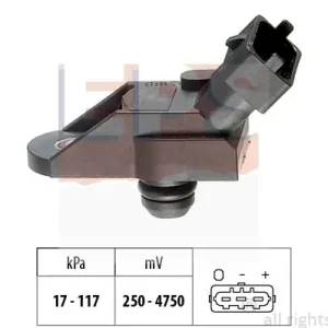 Czujnik ciśnienia powietrza, adaptacja wysokościowa EPS 1.993.053 Wysoka jakość