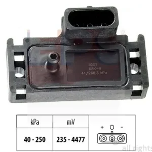 Czujnik ciśnienia powietrza, adaptacja wysokościowa EPS 1.993.057 Sprawdź teraz