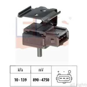Czujnik ciśnienia powietrza, adaptacja wysokościowa EPS 1.993.068 Hit cenowy