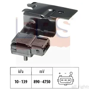 Czujnik ciśnienia powietrza, adaptacja wysokościowa EPS 1.993.069 Bestseller