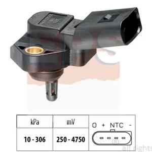 Czujnik ciśnienia powietrza, adaptacja wysokościowa EPS 1.993.073 Wysoka jakość