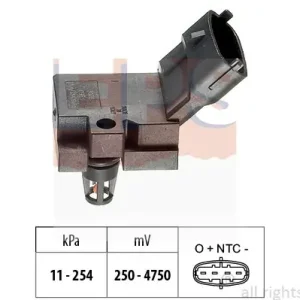 Czujnik ciśnienia powietrza, adaptacja wysokościowa EPS 1.993.078 Hit cenowy