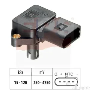 Wysoka jakość Czujnik ciśnienia powietrza, adaptacja wysokościowa EPS 1.993.084