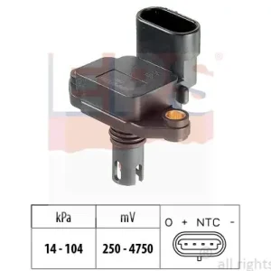 Czujnik ciśnienia powietrza, adaptacja wysokościowa EPS 1.993.085 Zniżka