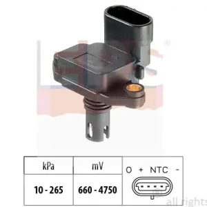 Czujnik ciśnienia powietrza, adaptacja wysokościowa EPS 1.993.089 Bezpieczne zakupy