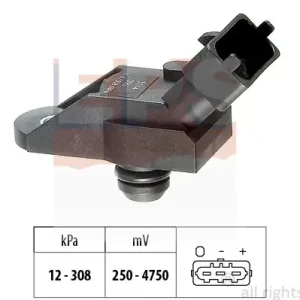 Czujnik ciśnienia powietrza, adaptacja wysokościowa EPS 1.993.114 Zniżka