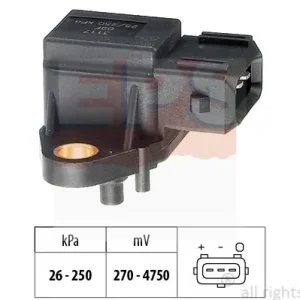 Wybór klientów Czujnik ciśnienia powietrza, adaptacja wysokościowa EPS 1.993.117