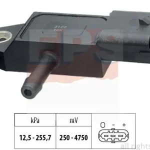 Czujnik ciśnienia powietrza, adaptacja wysokościowa EPS 1.993.122 Nowość