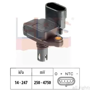 Bezpieczne zakupy Czujnik ciśnienia powietrza, adaptacja wysokościowa EPS 1.993.125