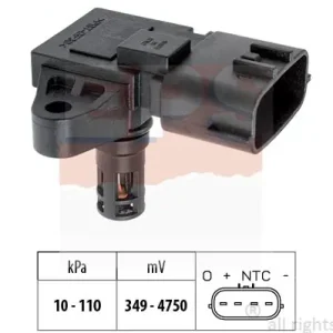 Czujnik ciśnienia powietrza, adaptacja wysokościowa EPS 1.993.126 Zniżka