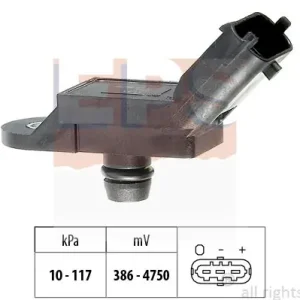Czujnik ciśnienia powietrza, adaptacja wysokościowa EPS 1.993.133 Nowość