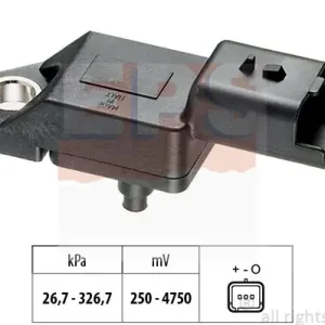 Czujnik ciśnienia powietrza, adaptacja wysokościowa EPS 1.993.136 Wybór klientów