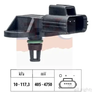 Czujnik ciśnienia powietrza, adaptacja wysokościowa EPS 1.993.151 Ekspresowa dostawa
