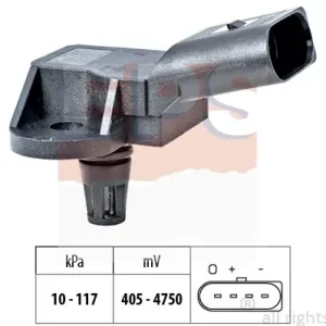 Czujnik ciśnienia powietrza, adaptacja wysokościowa EPS 1.993.157 Tylko dziś