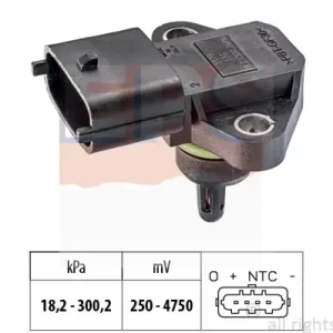Czujnik ciśnienia powietrza, adaptacja wysokościowa EPS 1.993.178 Darmowy zwrot