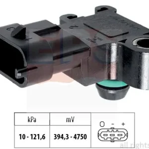 Czujnik ciśnienia powietrza, adaptacja wysokościowa EPS 1.993.195 Wysoka jakość