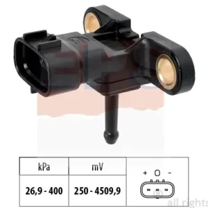 Czujnik ciśnienia powietrza, adaptacja wysokościowa EPS 1.993.198 Okazja